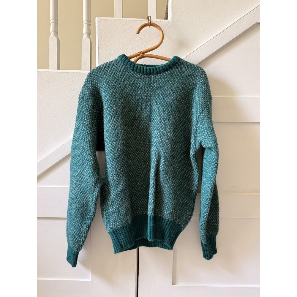 Vintage Lord Jeff 100% British Wool Sweater ā Made in USA ā M